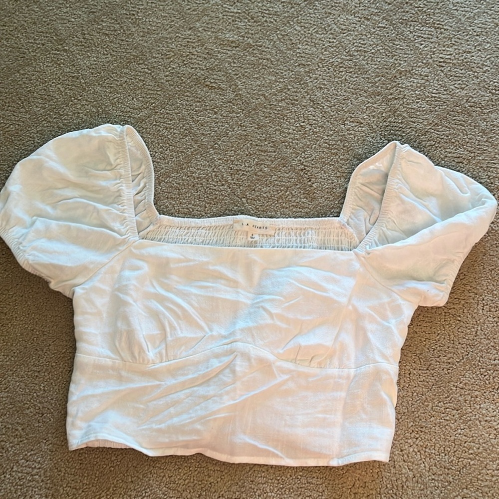 Pacsun White Shirt